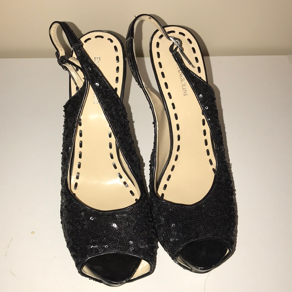 Glittery 4 inch stilettos 🌟
